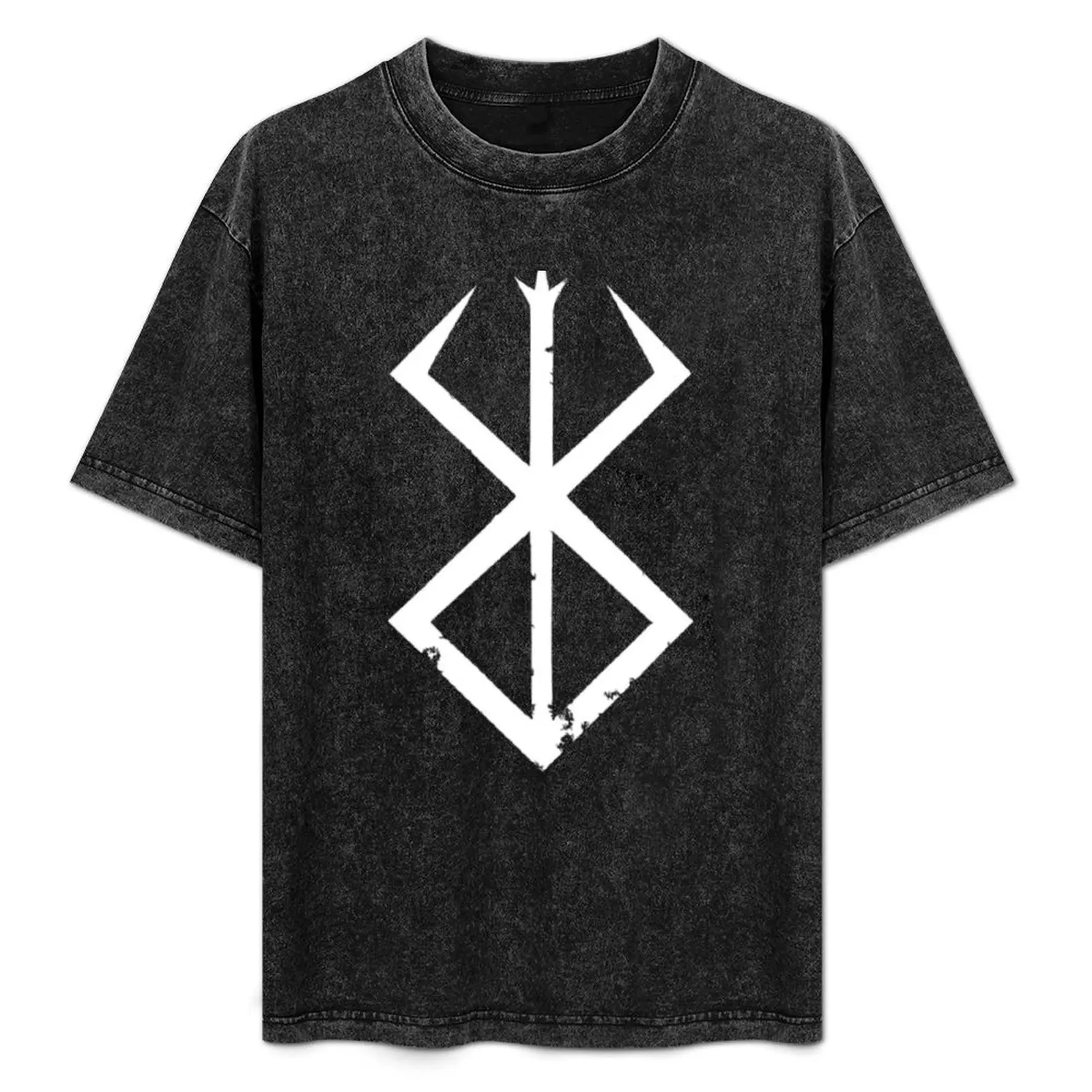 

Symbol Of Death For The Despair Day | Sacrifice Brand T-Shirt Trendy Print Short Sleeve T-Shirt