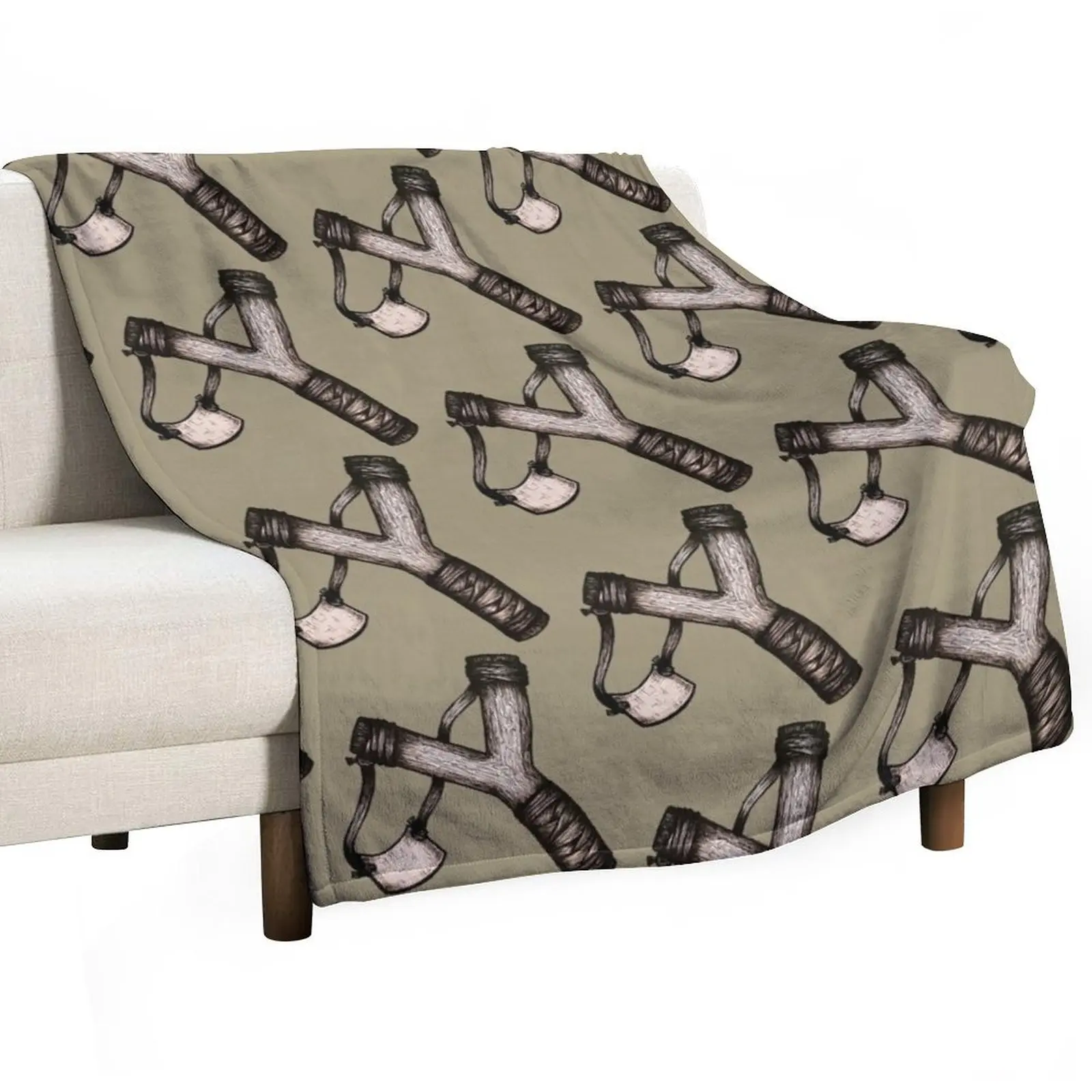 

Slingshot Throw Blanket Lightweight Cozy Blanket for Bed Sofa
