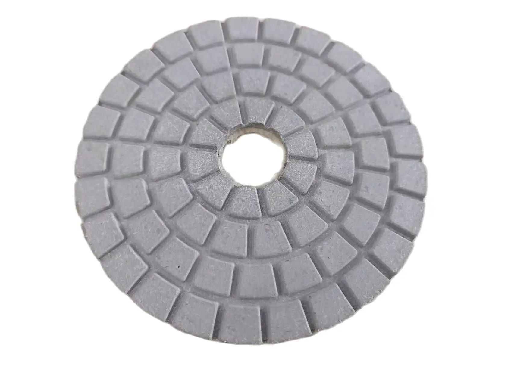 4Inch 100mm Black White Buff Wet Grinding Pad Polishing Disc Of Buffing Durable Pad For Granite Marble Floor Stone Abrasive Tool