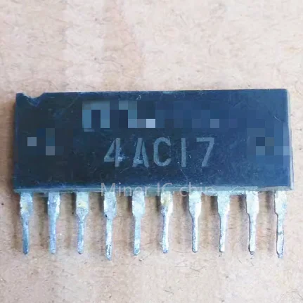 2PCS 4AC17 ZIP-10 Integrated circuit IC chip