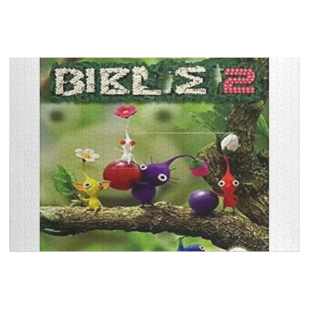 

BIBLE 2 Pikmin 2 2 player battle Memes Jigsaw Puzzle Personalized Toys Diorama Accessories Custom Gifts Puzzle