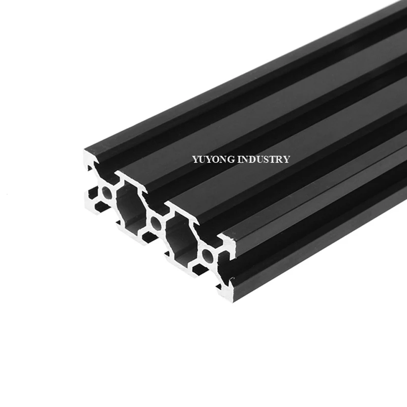 5 mt/los V-Schlitz Linear schiene 2060 eloxiertes Aluminium profil