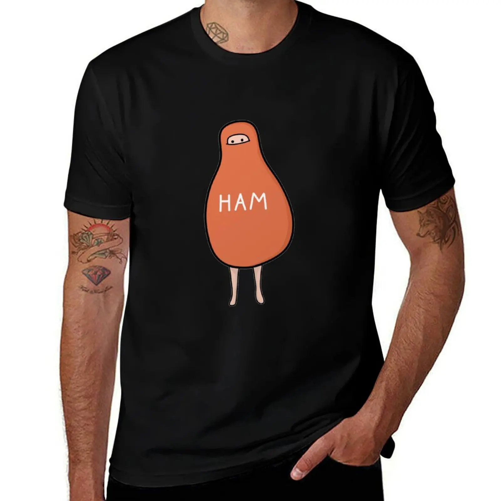 Ham - To Kill A Mockingbird Literally Scout Ham Halloween Costume T-Shirt Work Utility Casual Tee Shirt