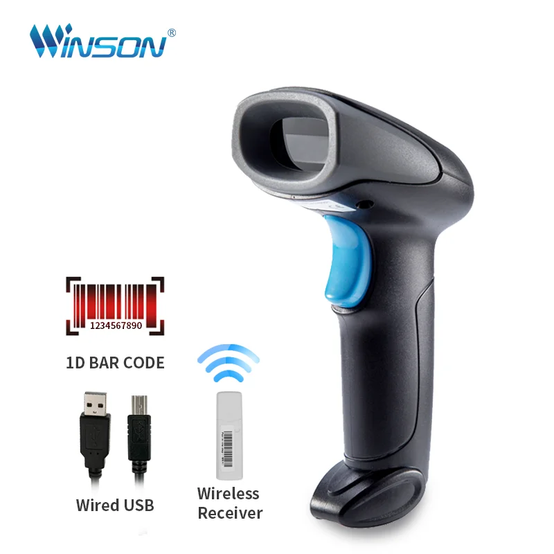 Flatbed Scanner Wireless USB U-Shield Receiver with Scanner Gun-in Stock