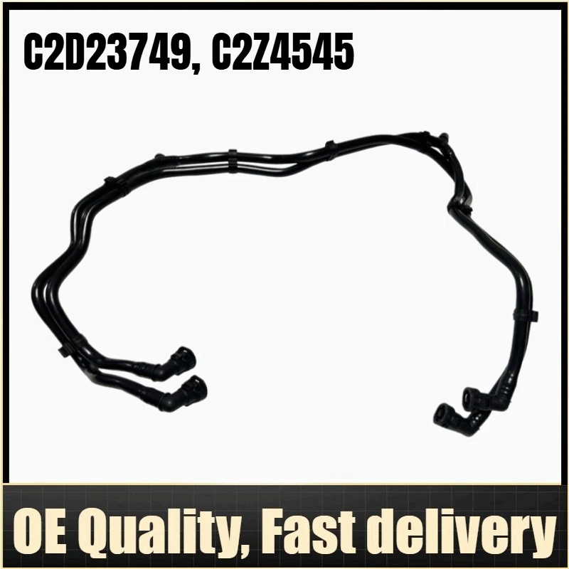 

C2D23749, C2Z4545 - Coolant Hose For Jaguar XF X250, XJ X351