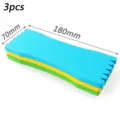 3pcs 18cm