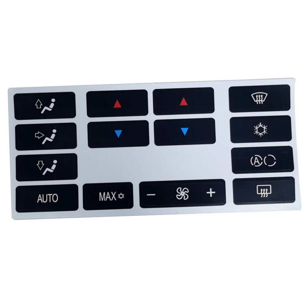 

Practical Brand New High Quality Decal Sticker A/C Sticker Vinyl Interior Accessories Interior Part Replacement