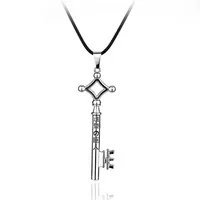 Attack on Titan Anime Necklace Portable Practical Decoration Popular Best-selling Gift for Students High Value for Money