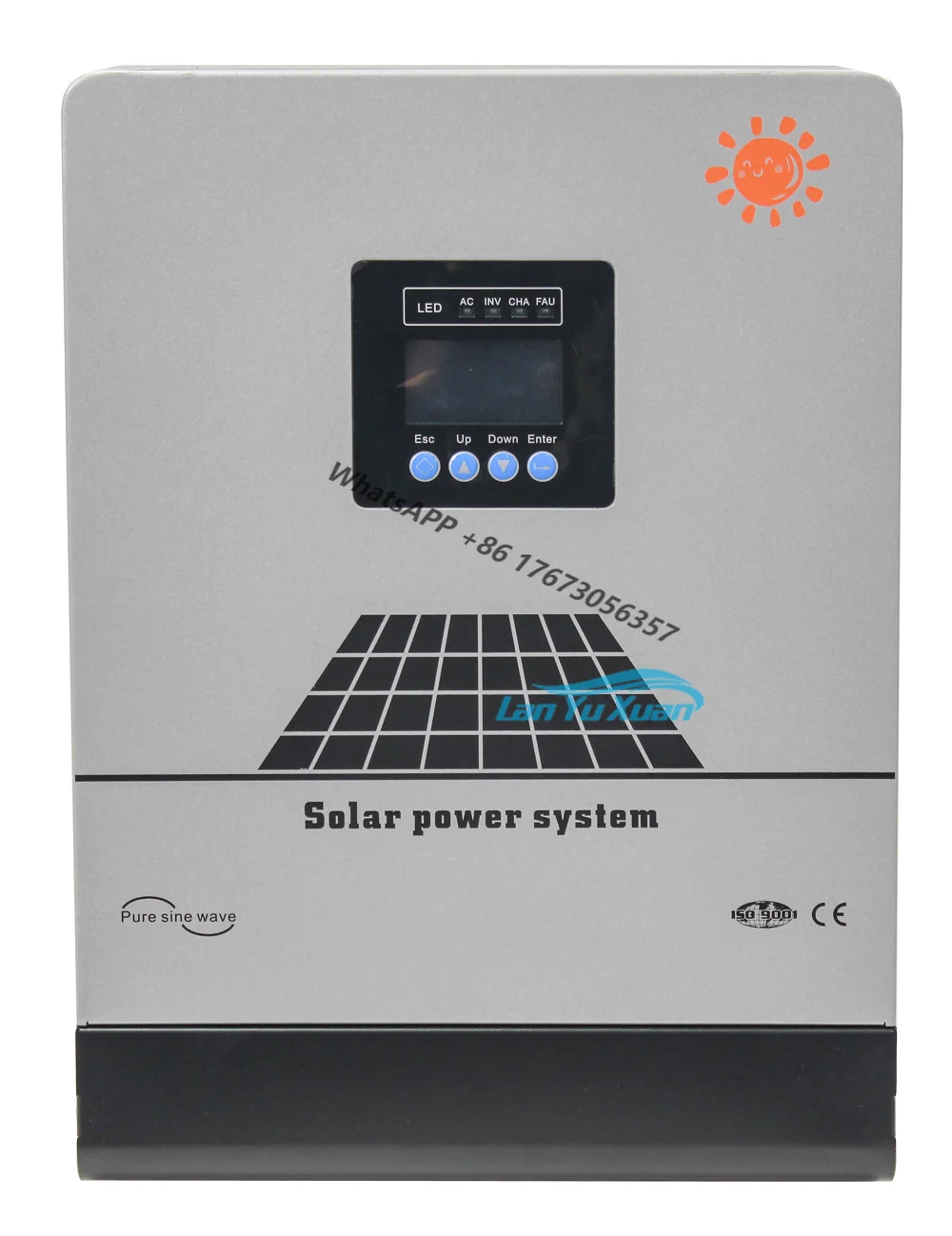 

Cardweb 3Kw 5Kw Solar Hybrid Inverters 24V 48V Off Grid Inverter Pure Sine Wave With MPPT