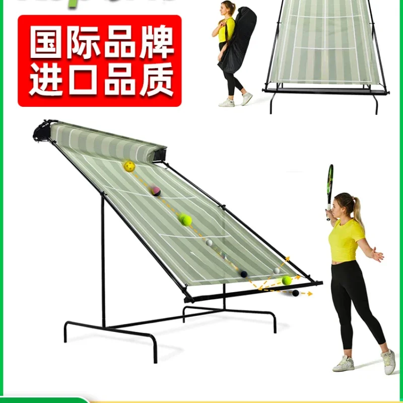 Tennis trainer rebound net bevel rebound wall tennis practice portable rebound wall ball