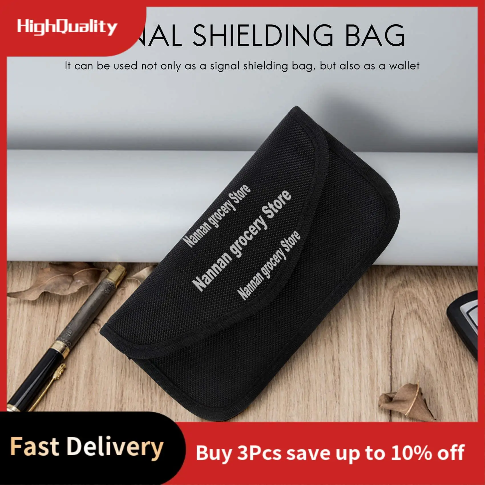 100% Anti-Tracking Anti-Spying GPS Rfid Signal Blocker Pouch Case Bag Handset Function Bag For Cell Phone Privacy Protection And