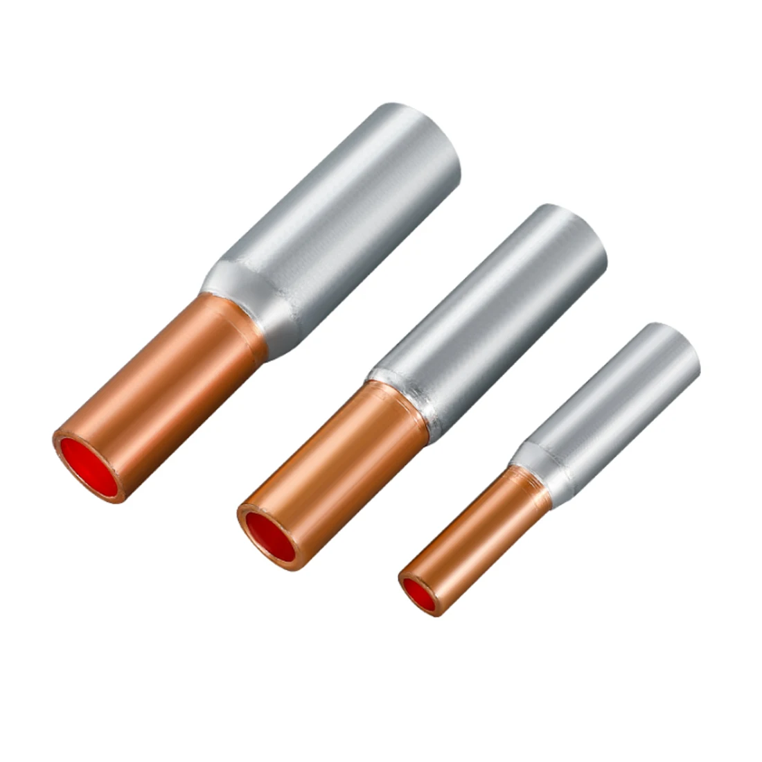 1Pcs GTL Copper-Aluminum Butt Terminals, Copper-Aluminum Terminals, Wire Connectors, and Cable Crimp Terminals (10-400mm²)
