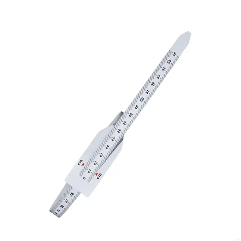 G92C Head and Arm Measuring Tape, Read Window, in Scale, 56 Measurement Tool
