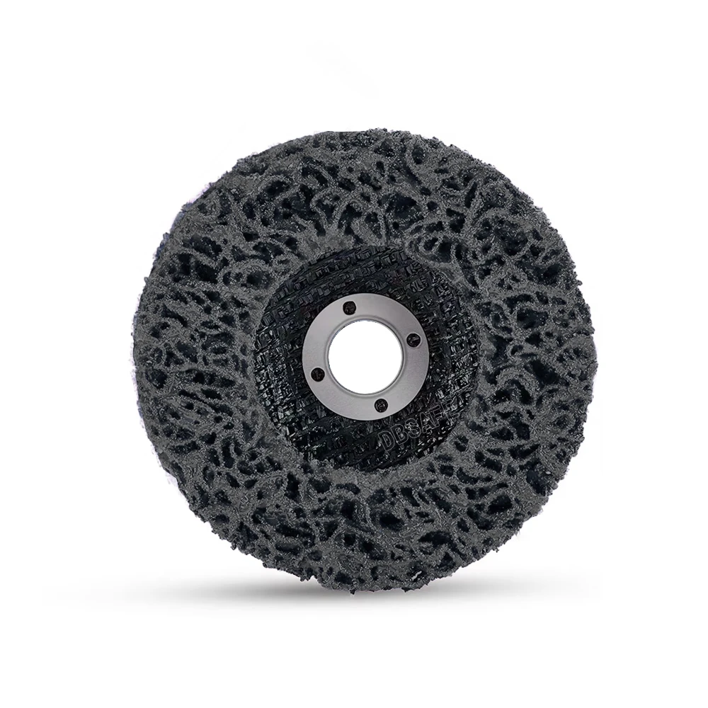1PCS100/115/125mm Koraal Schijf Poly Strip Disc Diamant Slijpschijf Flap Disc voor haakse Slijper Verf Roest Verwijderen Schoon Schurende