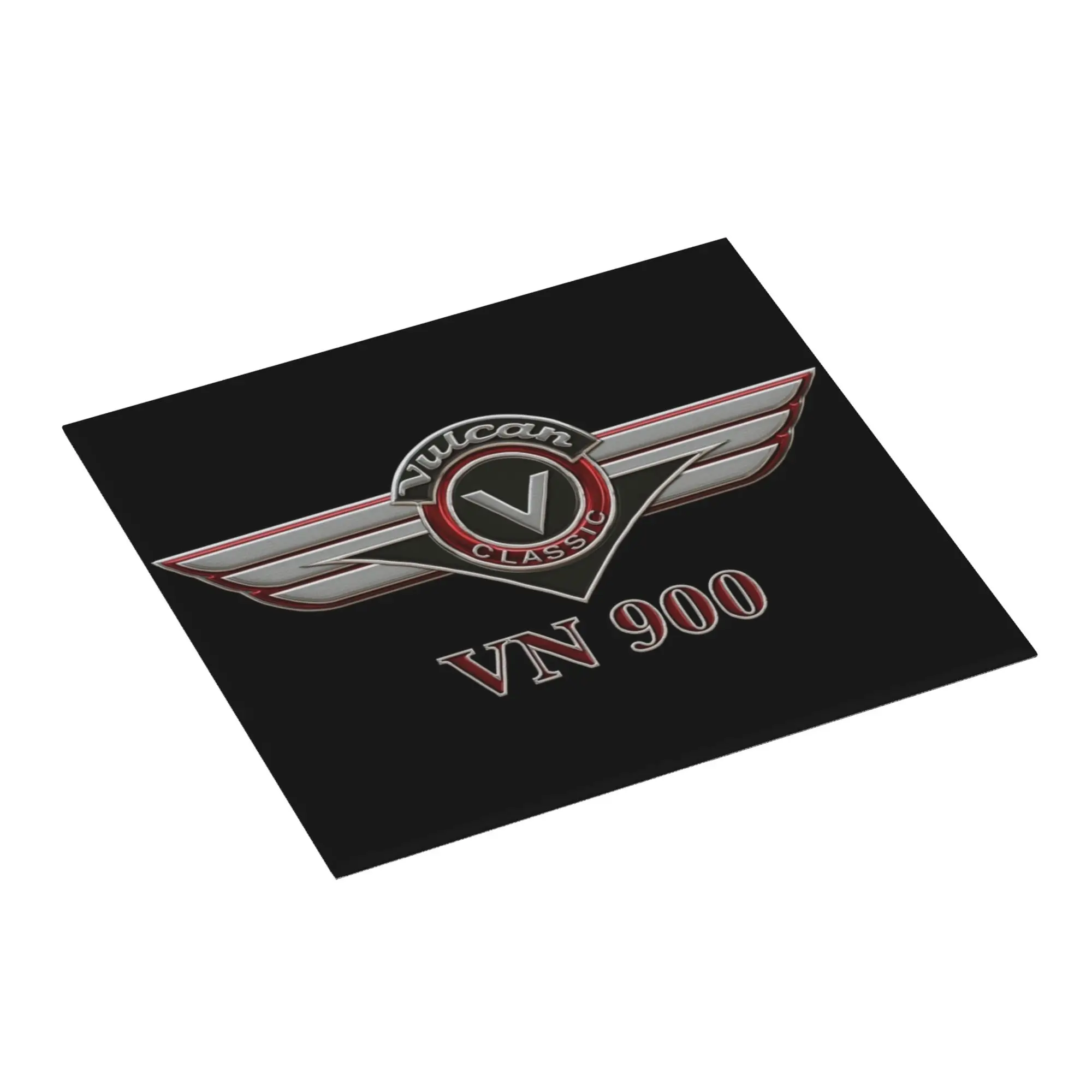Vulcans Motorcyle VN 900 Logo Non Slip Kitchen Counter Protector Mat Barware Tableware Reusable  Bathroom Drying Mat For Kitchen