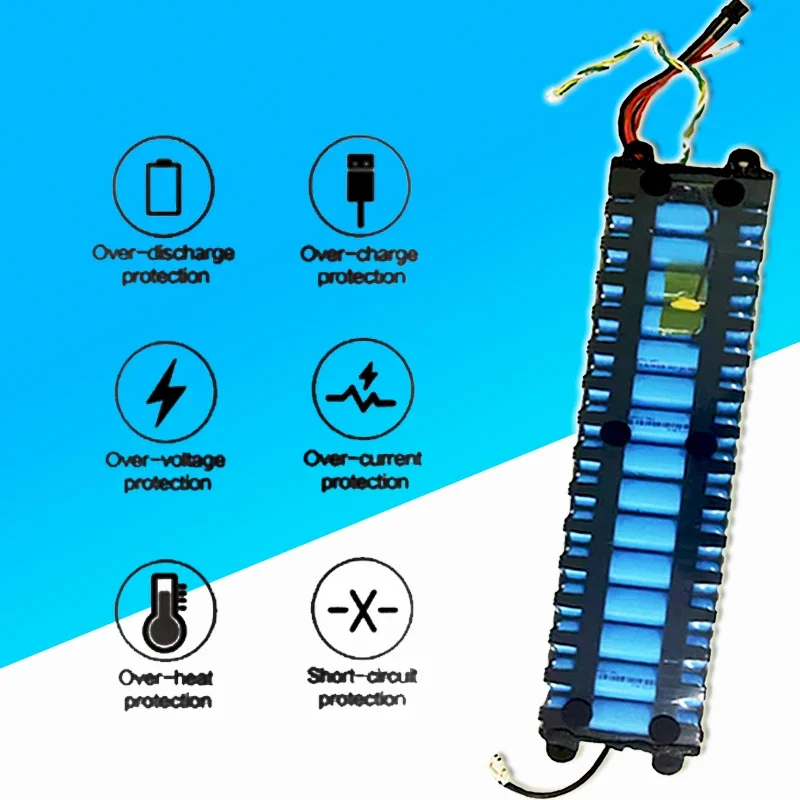 NEW 10S3P 36V 7800mAh 18650 Litium Ion Battery Pack NE1003-H Cell Communication Interface for Xiaomi M365 Electric Scooter