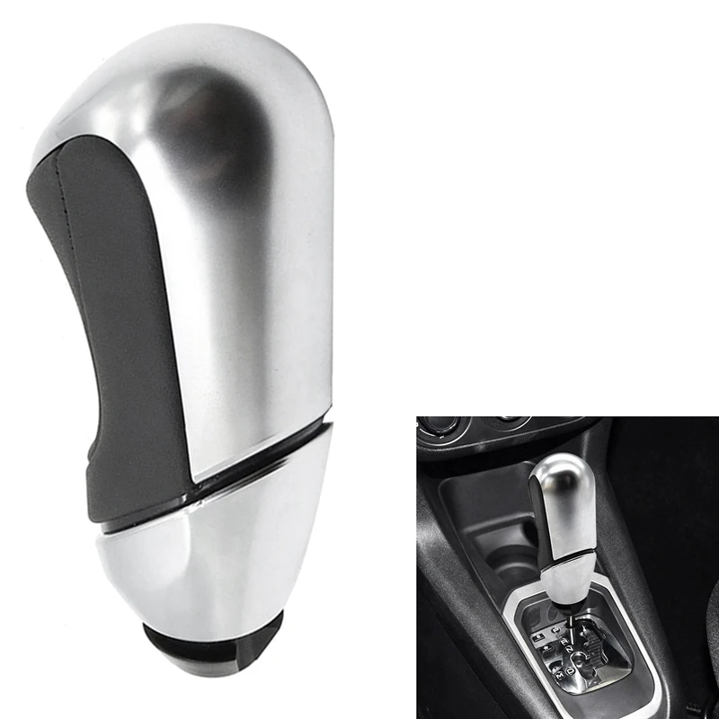 

NEW-AT Car Gear Shift Knob For Peugeot 206 307 508 3008 Citroen C2 C-Quatre C-Triomphe C5 Automatic