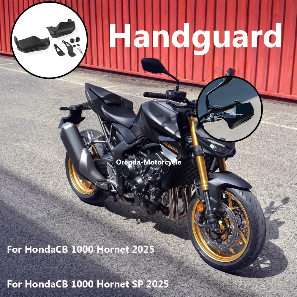 for-honda-cb-1000-hornet-sp-2025-handguard-shield-hand-guard-protector-windshield-including-bracket-motorcycle-accessories-kit