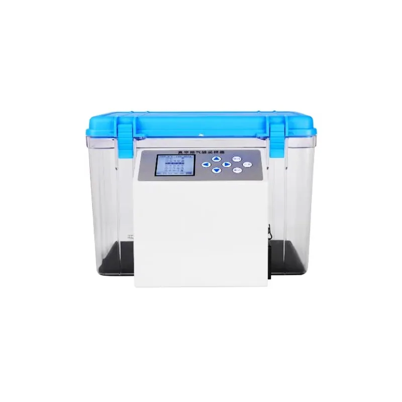 DT-2022B Type Vacuum Box          Air Bag Sampler Operating Instruction Efficient Collection Environmental Air VOCs VHHCs
