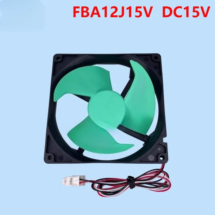 

Suitable for Sharp refrigerator freezer cooling fan FBA12J15V DC15V 0.28A