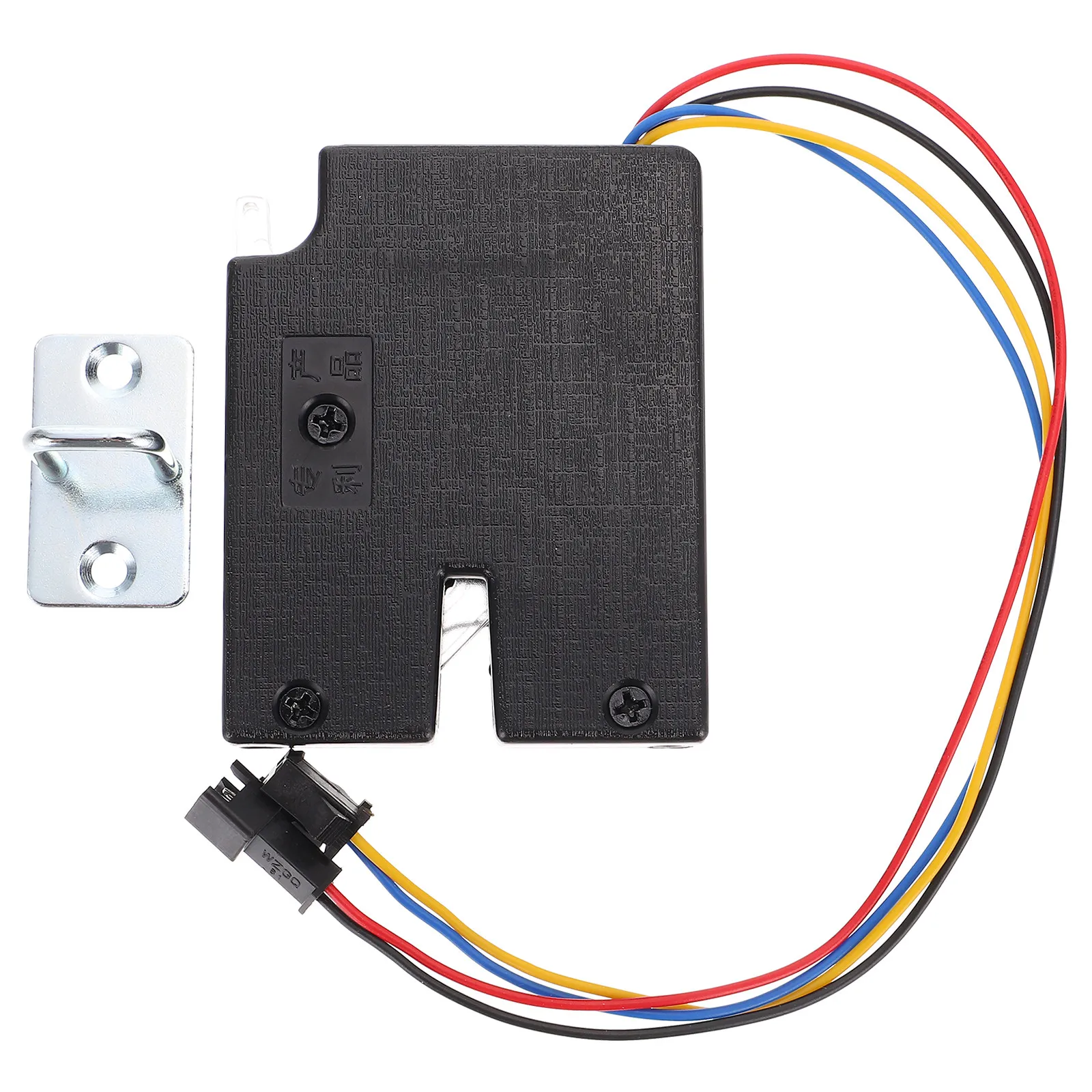 

Electronic Cabinet Lock Plastic Mechanical Relay Controlled Unlock for Lockers Drawers Vending Machines Hidden Door Latch