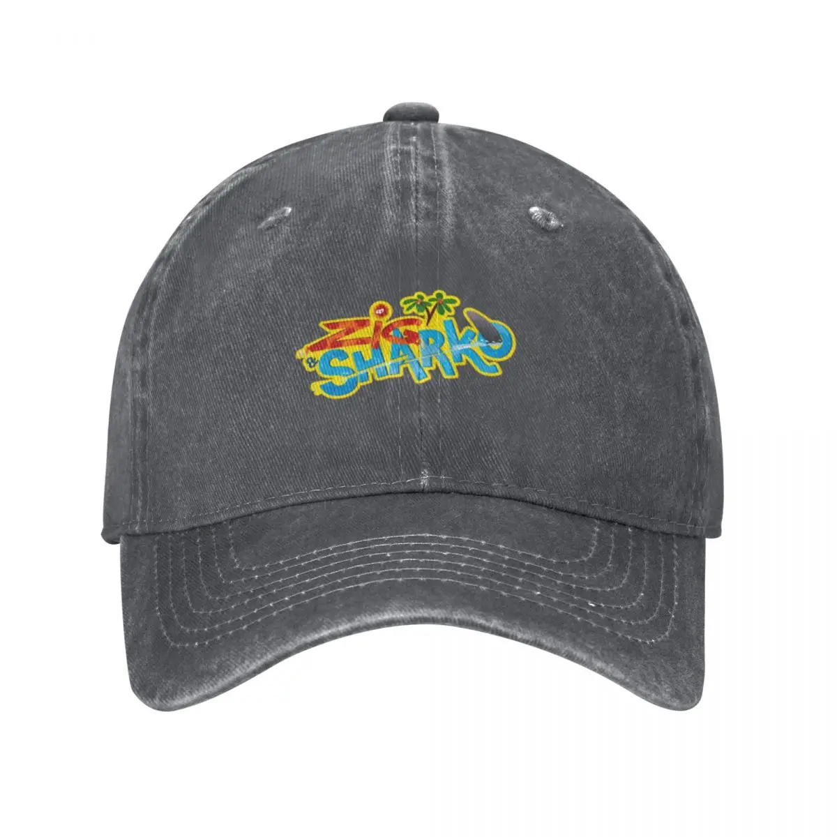 

zig and sharko marina Baseball Cap Sports Cap fashionable sun hat fishing hat Hats Man Women's