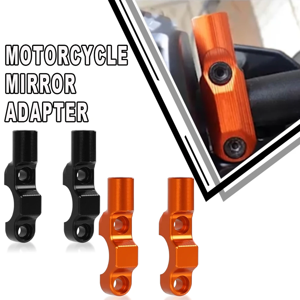 

For 790 890 Adventure R S 790 DUKE 890 DUKE R 2018-2024 Handlebar Master Cylinder Mirror Adapter Mount Holders Bracket Clamp