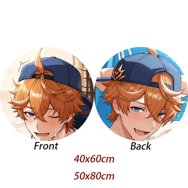Dakimakura Anime Pillow Case Tartagliass Nsfw Half Body Cartoon Pillowcase Double Side Print Gifts