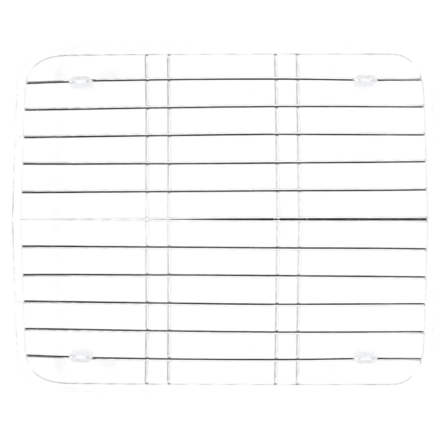 ชั้นที่คว่ำล้างจานสแตนเลสอเนกประสงค์304ราวตากครัวผลไม้ผักผลไม้ตะแกรงป้องกันอ่างล้างจาน