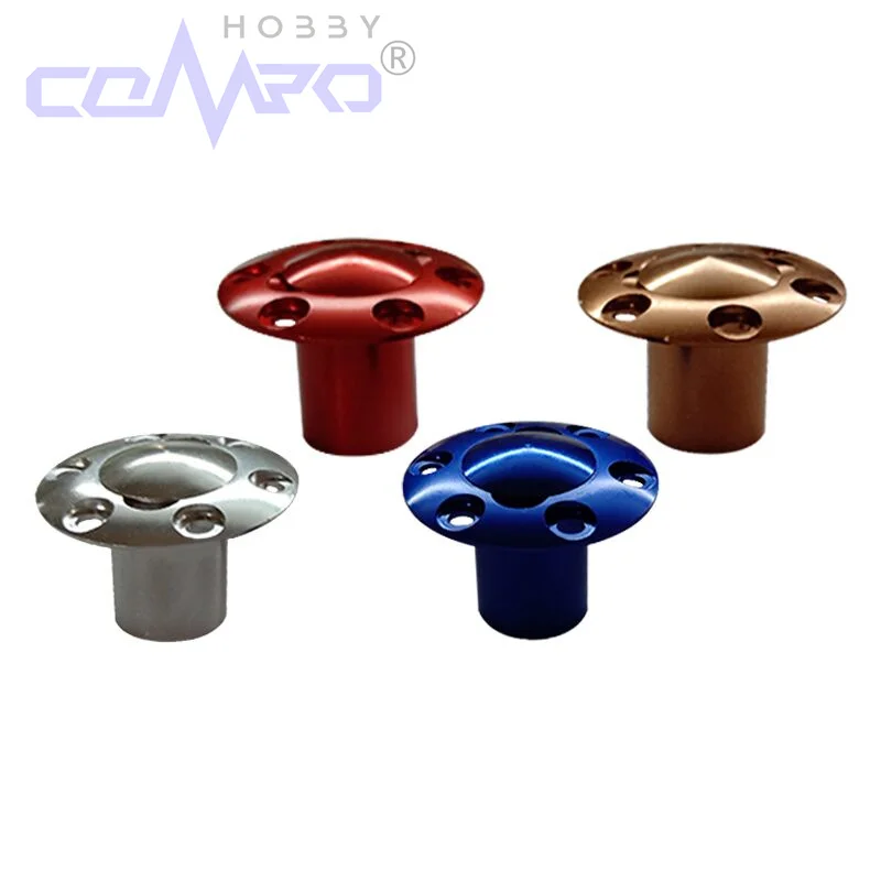 1 Set D30 Lega di gas Carburante Punto Tappo olio Coperchio serbatoio olio Tappo di riempimento con per aereo a gas a grande scala e barche con viti e O ring