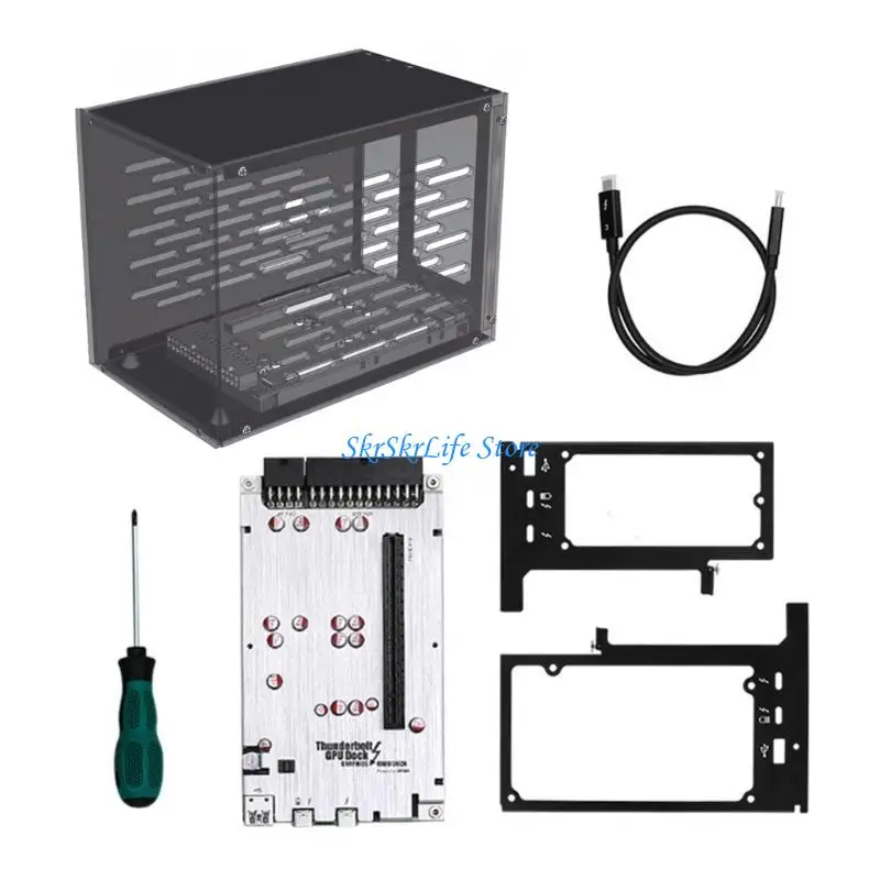 

E65E TH3P4G3 DOCK Установка Установки ПК КАЙК-КАЙК- Thunderbolt3/4-совместимый