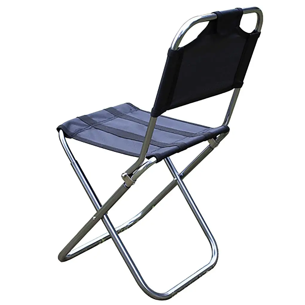 Alumínio Alloy Foldable Stool, Camping Chair, Piquenique Suprimentos, Multiuso, Leve, Acessórios domésticos, Cadeiras de praia