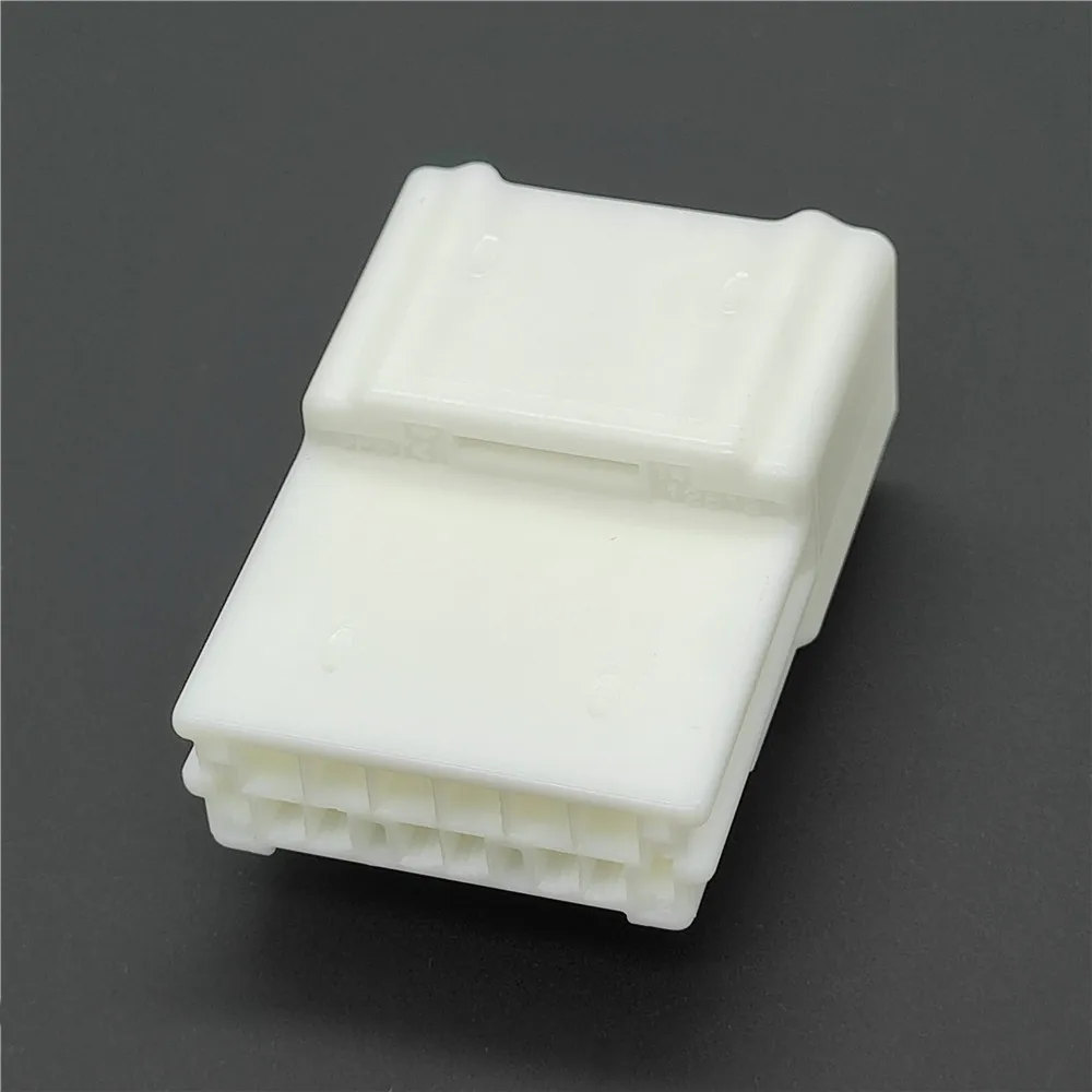 6098-6104 12 Pin Unsealed Automotive Connector Male TS Series 0.64mm 1.5mm Hybrid for Body Control Module BCM Wiring - view 5