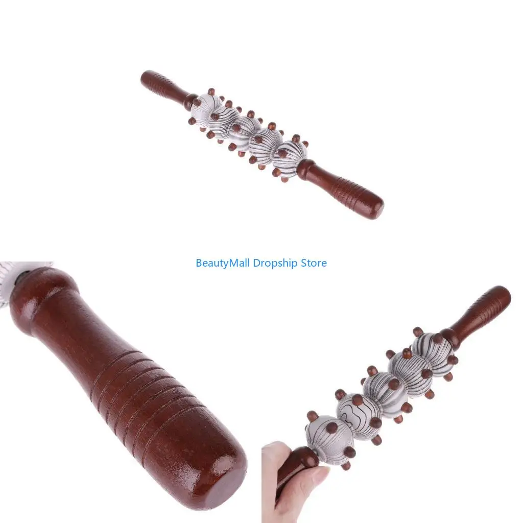 

40JD Exercise Roller Sport Injury Gym Body Leg Trigger Point Muscle Roller