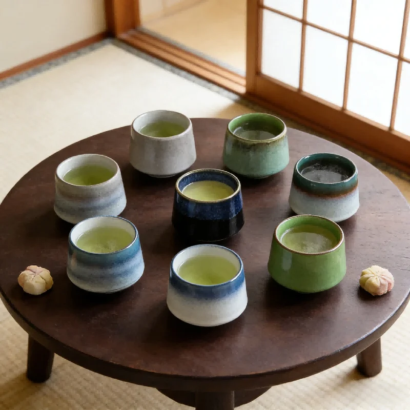 200ml Japanese Ceramic Mug Handmade Matte Stone-colored Cup for Coffee Tea Water Wine Ideal Personal Gift Creative Ceramics