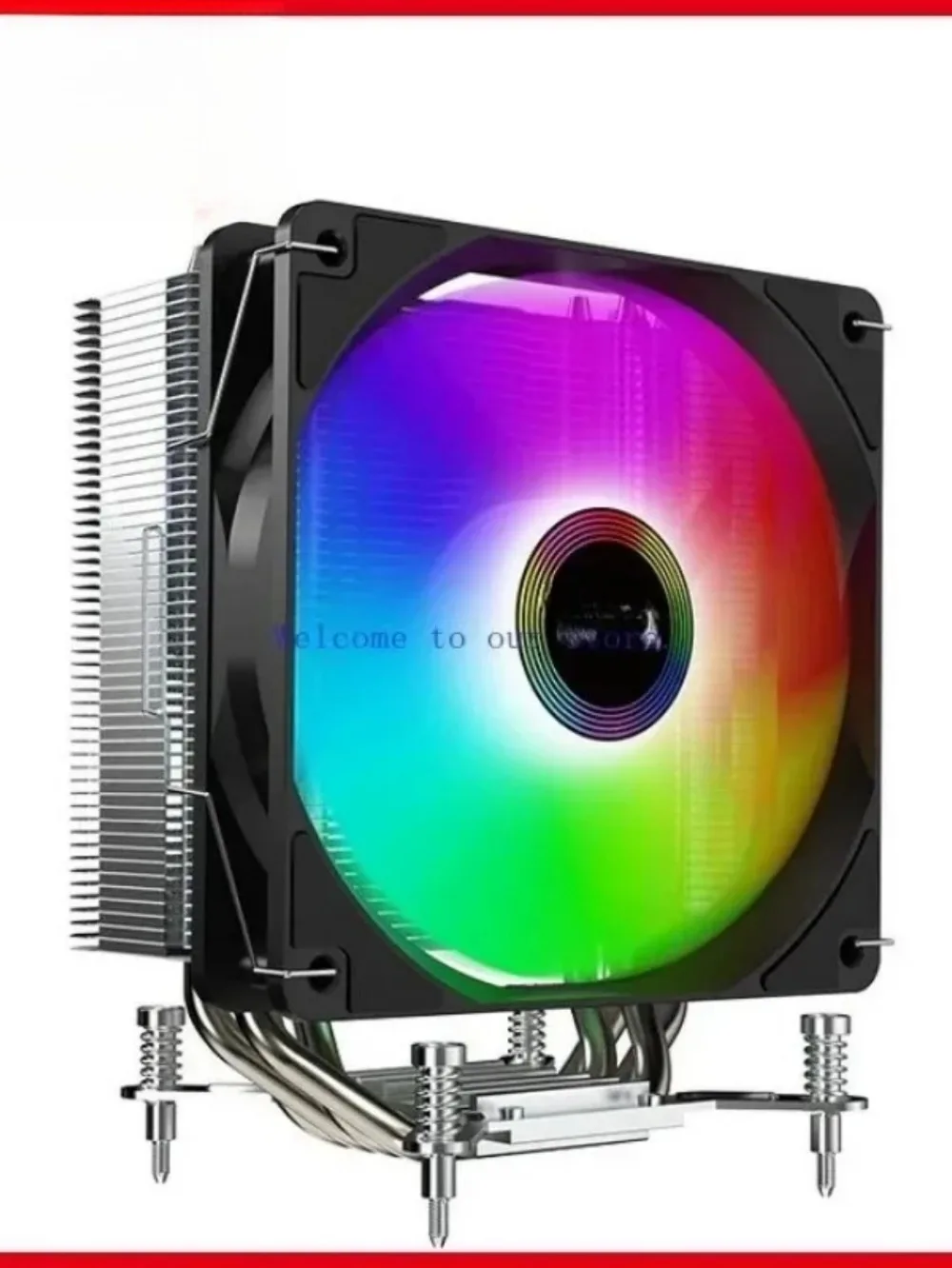 

Для GREAT WALL X4 медная труба компьютерный хост с воздушным охлаждением кулер процессора бесшумный вентилятор универсальный 1700 i3 i5/115X/1200 X4 тепловая трубка