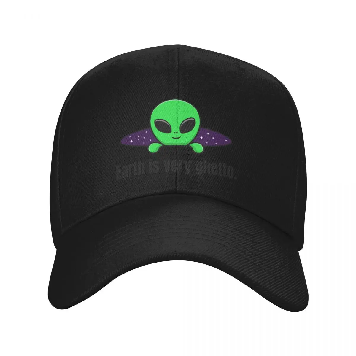 

Earth is very ghetto Baseball Cap party Hat Hip Hop Hat Luxury Brand Women's Hats For The Sun Men's