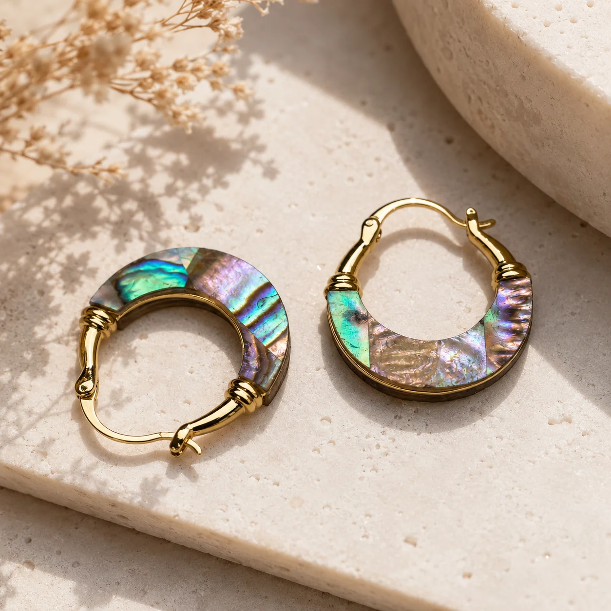 

Colorful Shell Earrings - Light Luxury Unique Women's Jewelry - 2026 Hot Selling