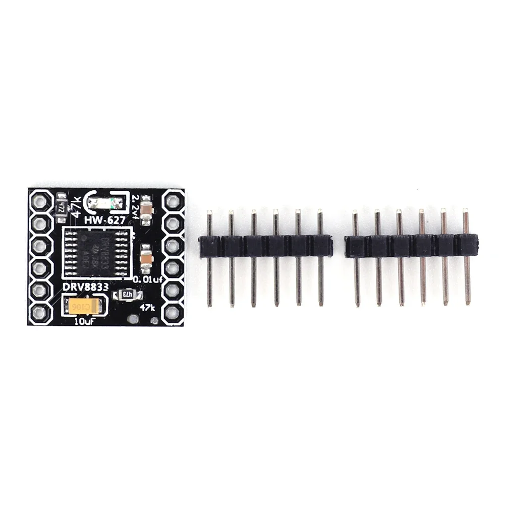 

DRV8833 Motor Drive Module Good Heat Dissipation DC Gear Motor Driver 1.5A Single H Bridge Controller Board for Arduino