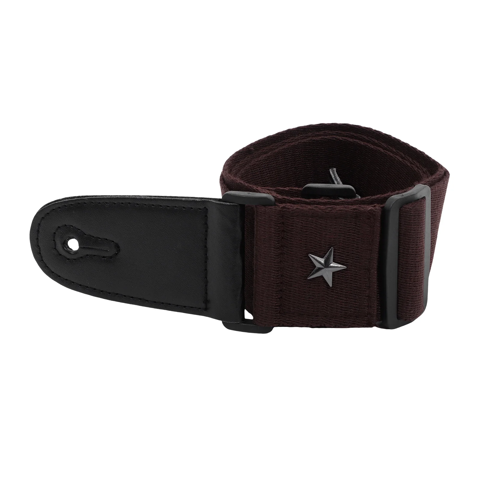 

Classic Durable Guitar Strap Adjustable Shoulder Belt For Electric Folk Guitar Replacement Strong Anti-Wear Anti-Stretch
