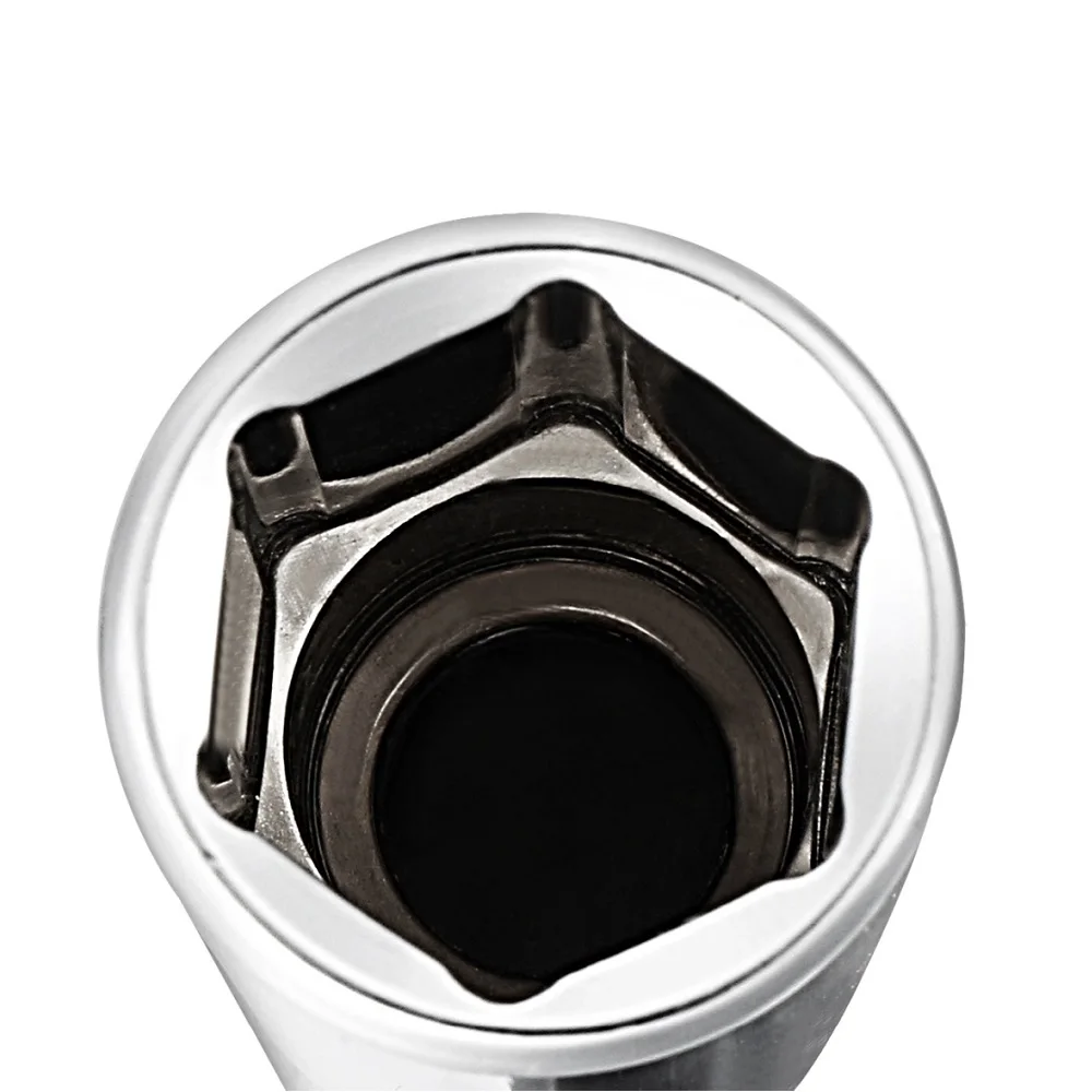 4pcs 1/4" Drive 10mm Chrome Vanadium Steel Shallow Socket Repair Tools 2.5cm For DIY Auto Repair Hand Tools