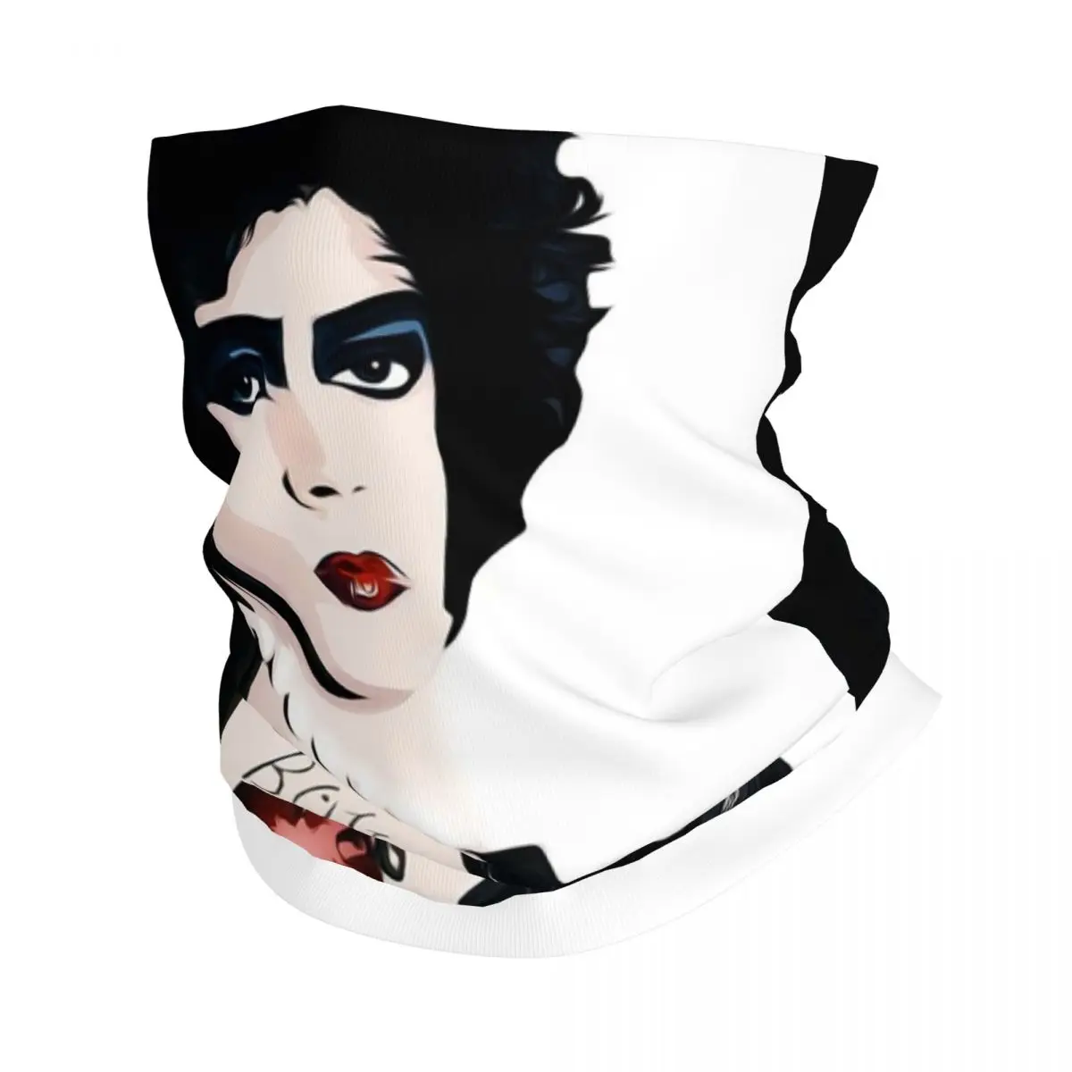 Dr Frank N Furter Rocky Horror Picture Show Bandana Neck Cover Printed Face Scarf Warm Headband Running For Men Women Adult