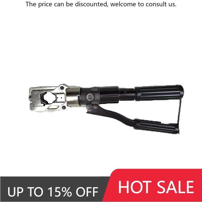 

HCT-185 Portable Right Handed Hydraulic Tools 360° Rotation Crimping Head And Hexagonal Cable Cutter Portable Hand Tools