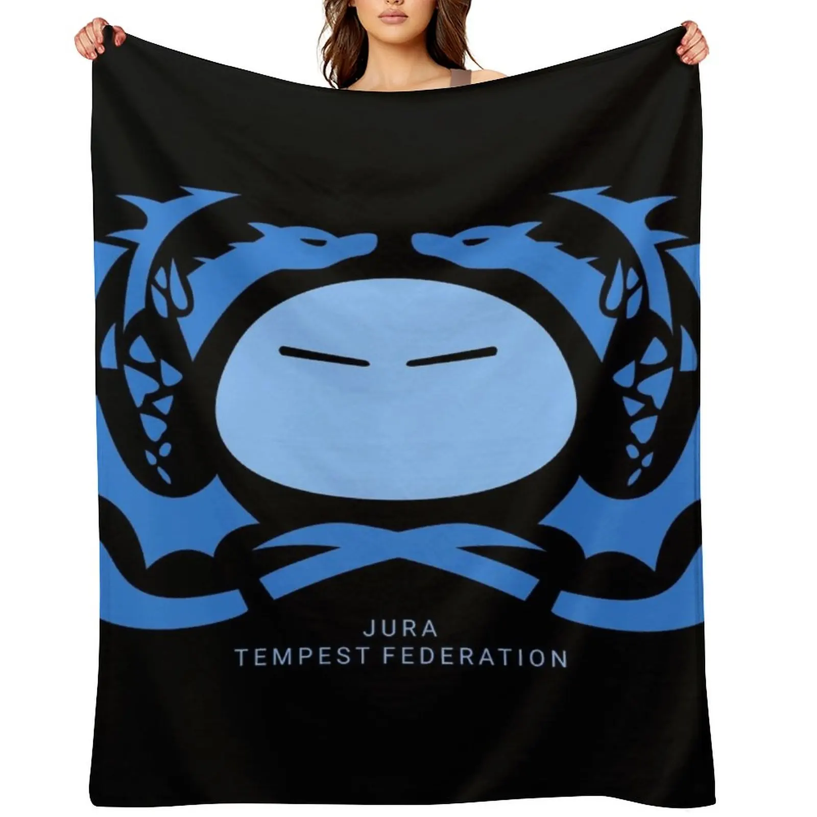 

Jura Tempest Throw Blanket Thermals For Travel Soft Plush Plaid Sleeping Bag Vintage Blankets