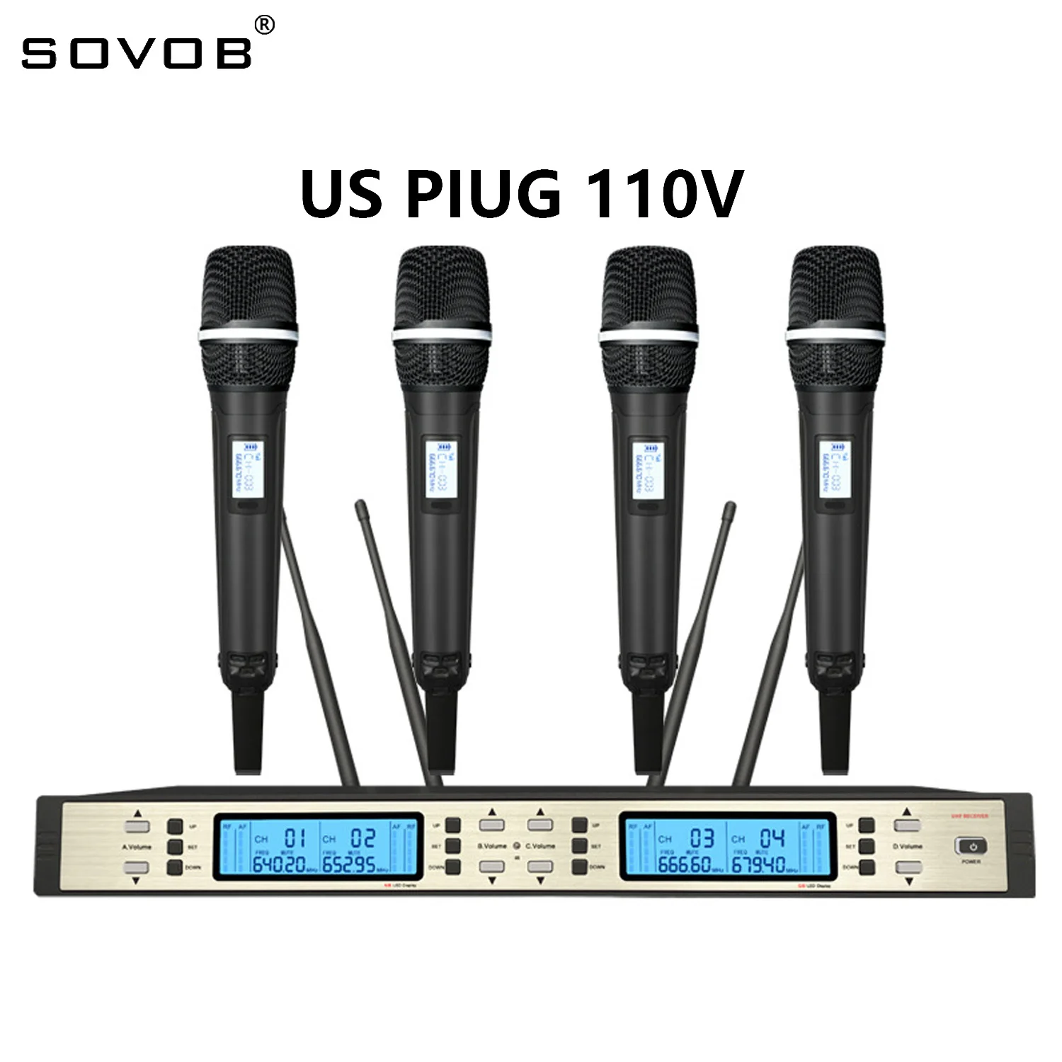 Variant: 640-690MHZ   (110V)