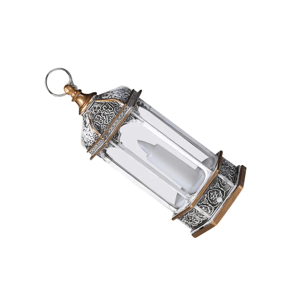 الرجعية توهج الرياح فانوس ديكور إلكتروني لعيد الميلاد مهرجان المنزل حزب زخرفة خمر نمط المحمولة شنقا الخفيفة