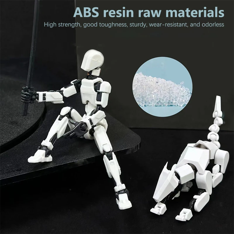 DIY 3D-printen van multi-jointed Shapeshift Robot Dog; 13-gewrichten speelgoed; Uitstekend voor geschenken en decoratie