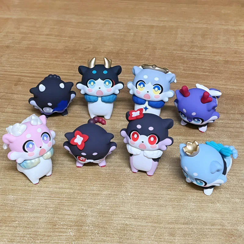 

Honkai Star Rail Awoo Awoo Series Blind Bag Second Bullet Anime Game Peripheral Collectible Figurine Mini Cute Model Girl Gift