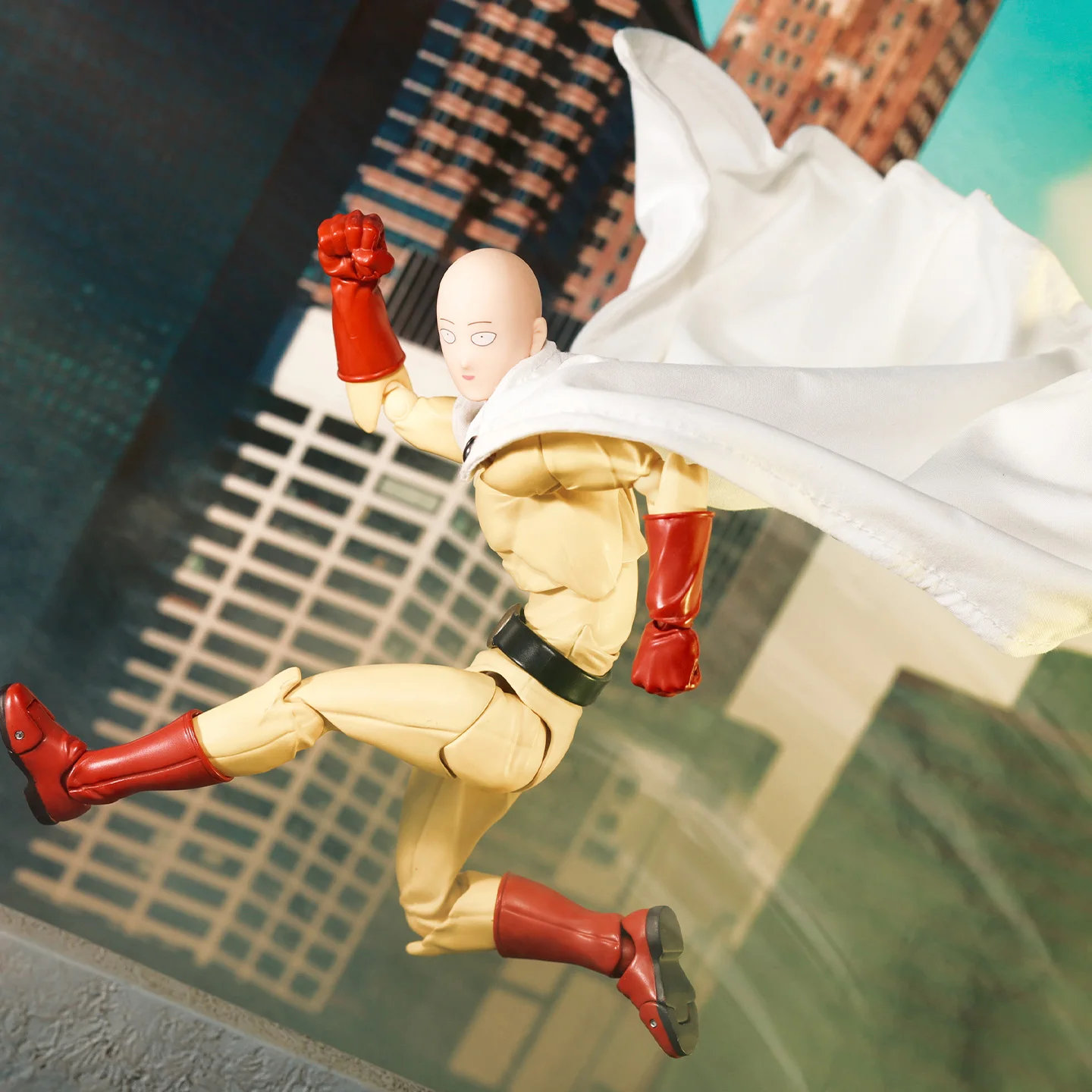 

Накидка ручной работы на заказ для мужского персонажа ONE PUNCH-MAN Сайтама подходит для фигурок героев размером 6-7 дюймов 1:12