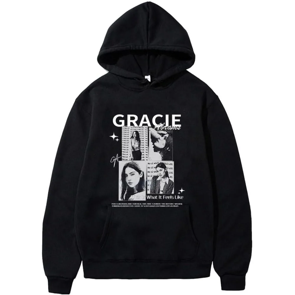 

Худи Gracie Abrams Merch, унисекс, толстовка с капюшоном, повседневная одежда